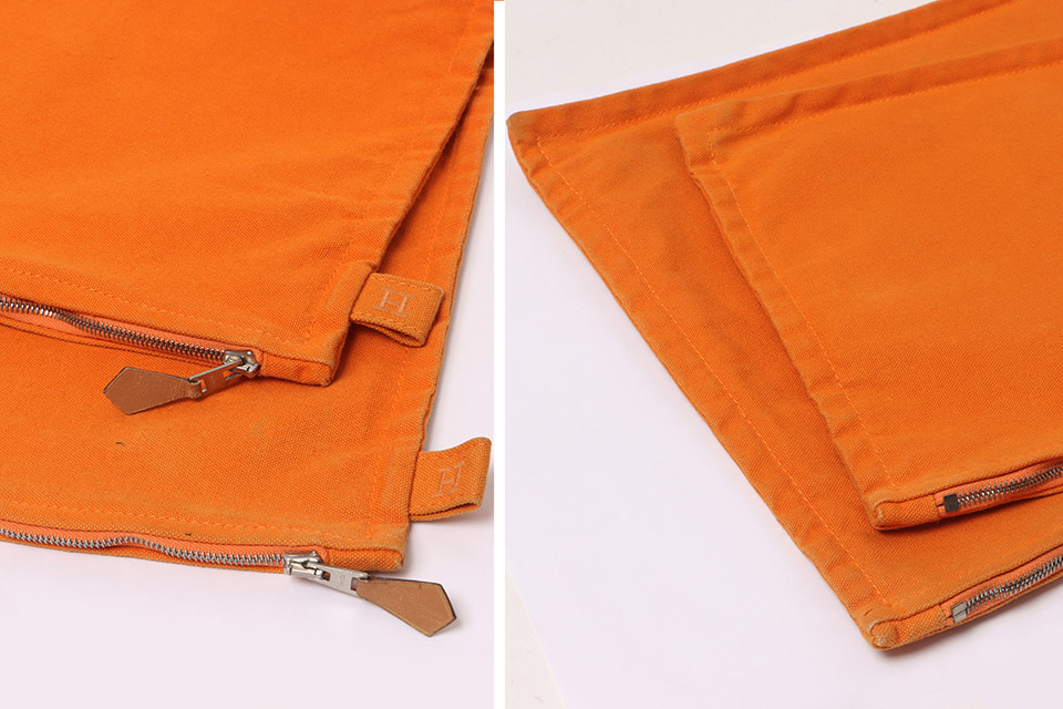 ボラボラ ポーチ オレンジ 2点セット