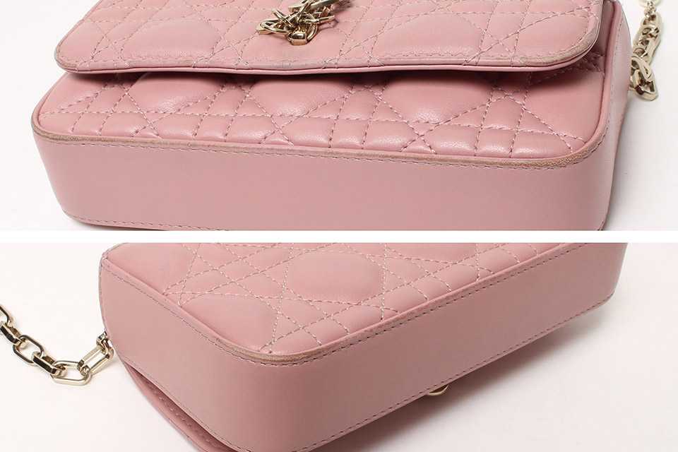 ヴィンテージ☆ディオール☆デイリーチェーンポーチショルダー Christian Dior(クリスチャンディオール)】ヴィンテージチェーン