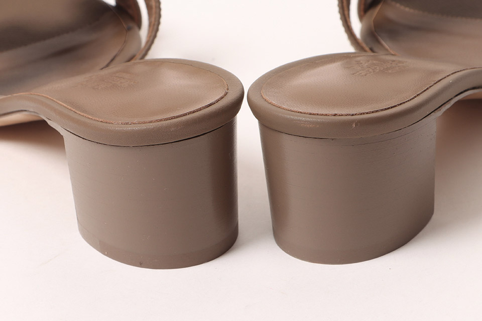 HERMES エルメスオアジス エトゥープ 36 エルメス HERMES オアジス H