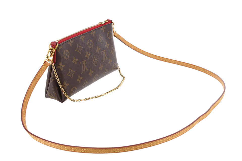 美品☆ヴィトン　ショルダーバッグ ルイ・ヴィトン(LOUIS VUITTON)ルイヴィトン モノグラム パラス