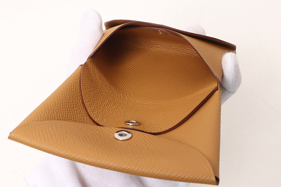 美品】HERMES エルメス カルヴィデュオ セサミ カルヴィ 財布