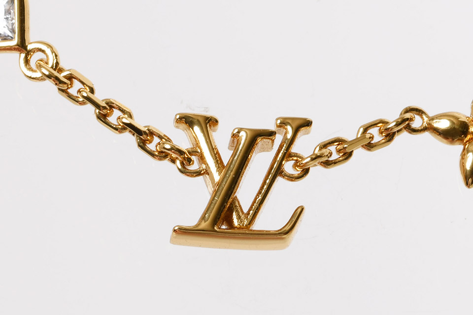 ネックレス LV・インザスカイ ゴールド M01322 新品同様
