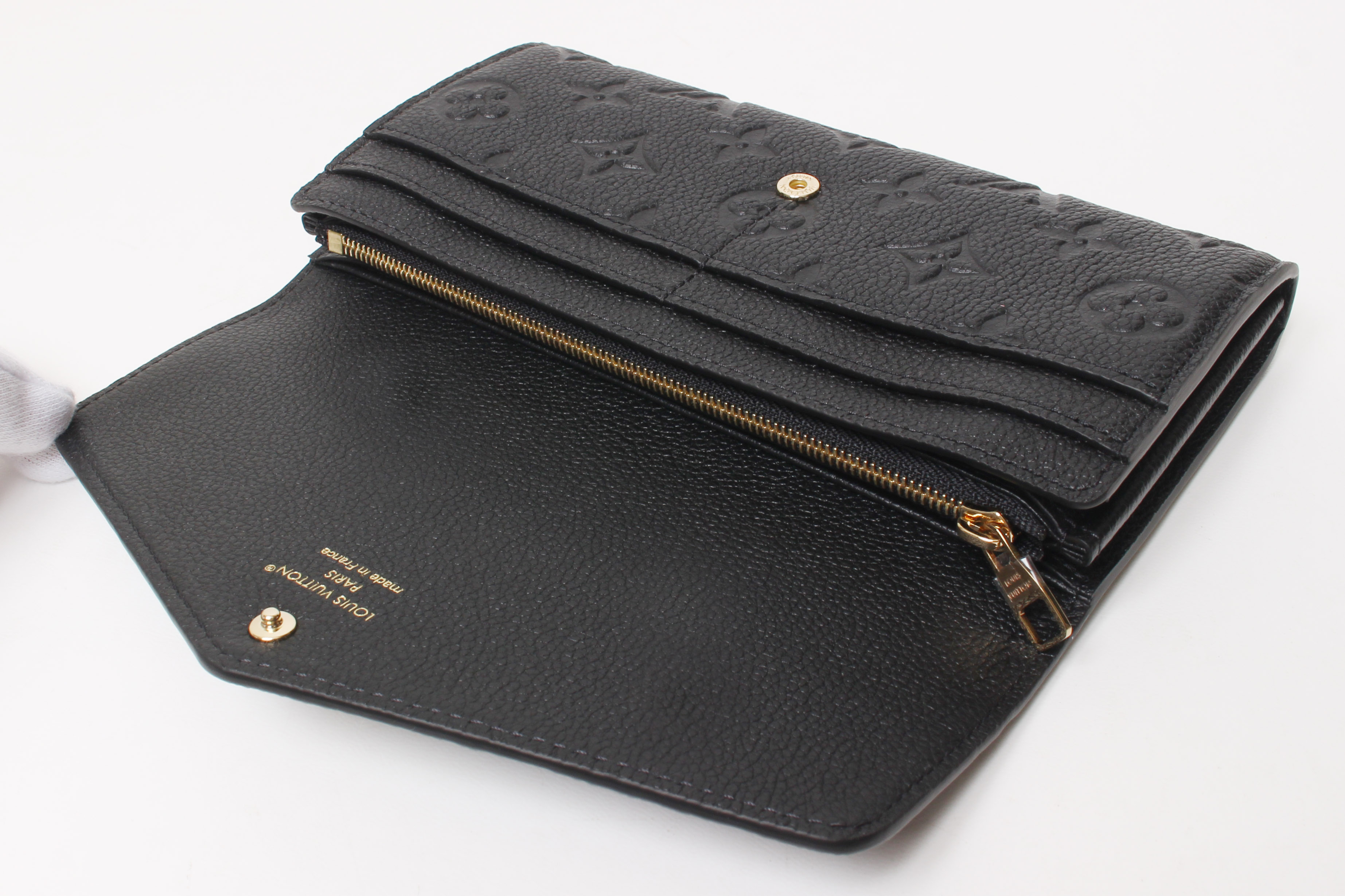 箱・保存袋◇RFID◇ルイヴィトン アンプラント ポルトフォイユ・サラ ノワール 箱・保存袋◇RFID◇ルイヴィトン アンプラント ポルトフォイユ