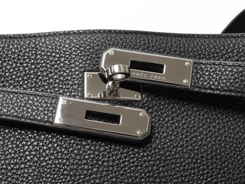ソーケリー26 トゴ 黒 シルバー金具 新品同様