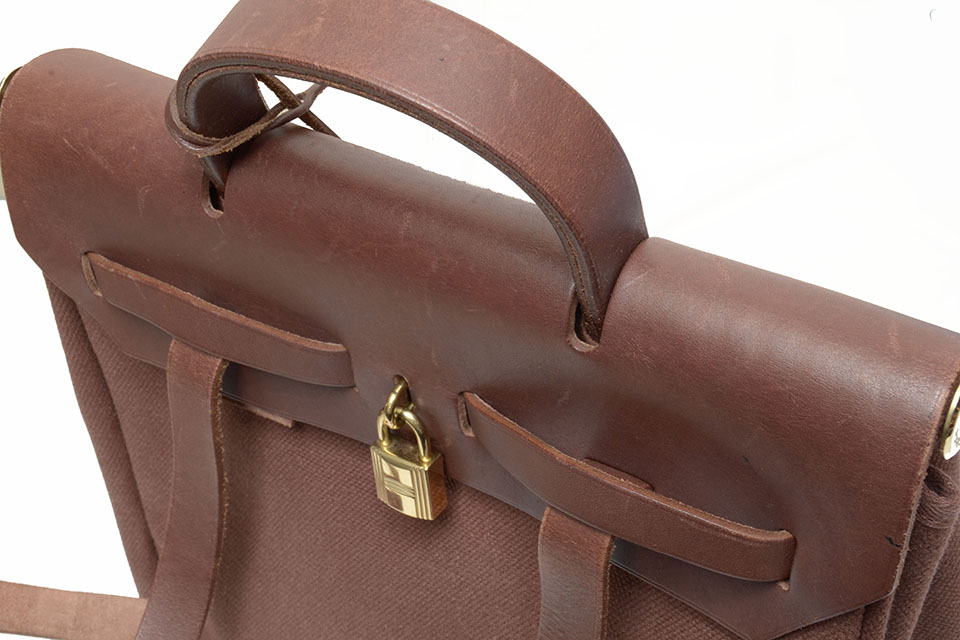 エールバッグアド エールリュック ブラウン