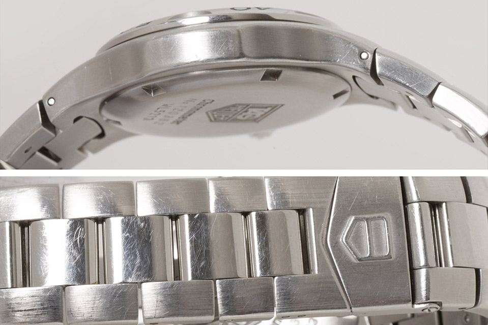 キリウム プロフェッショナル200 SS ブルー文字盤 ボーイズ 自動巻き