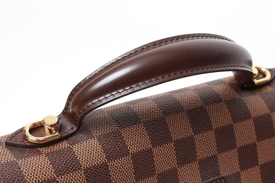 ベルガモMM ショルダーバッグ N41168 新品同様