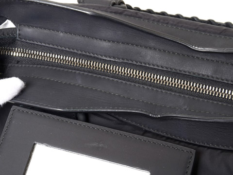 BALENCIAGA - バレンシアガ エディターズバッグ シティ ブラック
