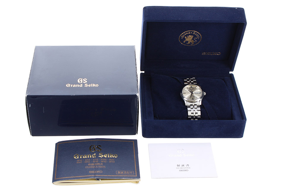 グランドセイコー SBGT015 9F83-0AB0 メンズ クオーツ