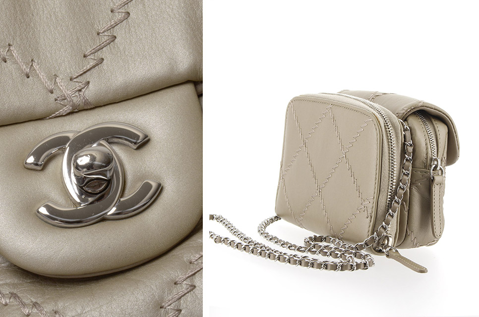 CHANEL　シャネル　ウルトラステッチ長財布 Johnny様専用 CHANEL ウルトラステッチ チェーンウォレット