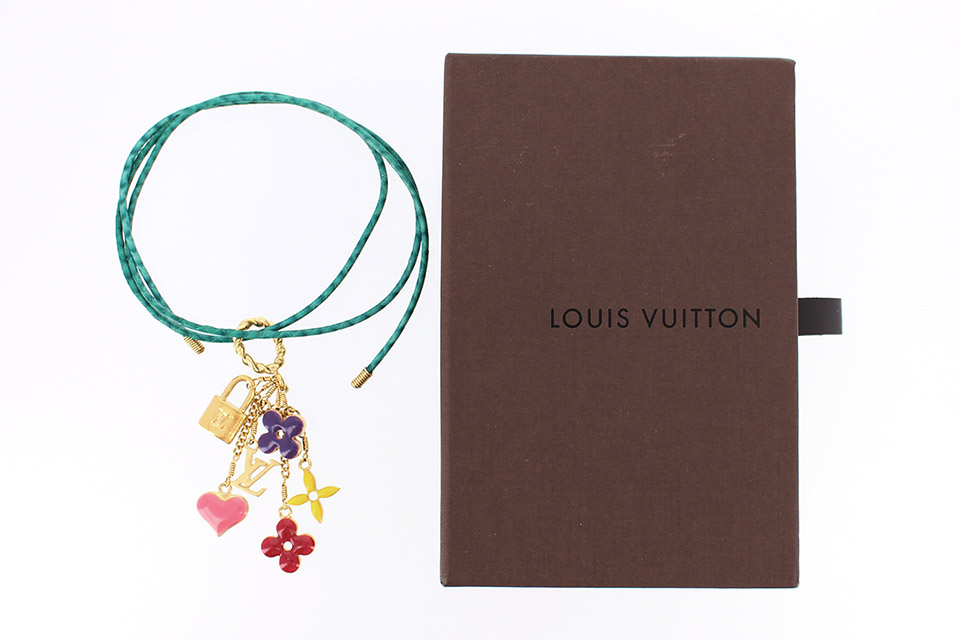 ルイヴィトン パンダンティフ スウィート モノグラム チョーカー マルチカラー 楽天市場】【ジュエリー】LOUIS VUITTON ルイ ヴィトン パンダン
