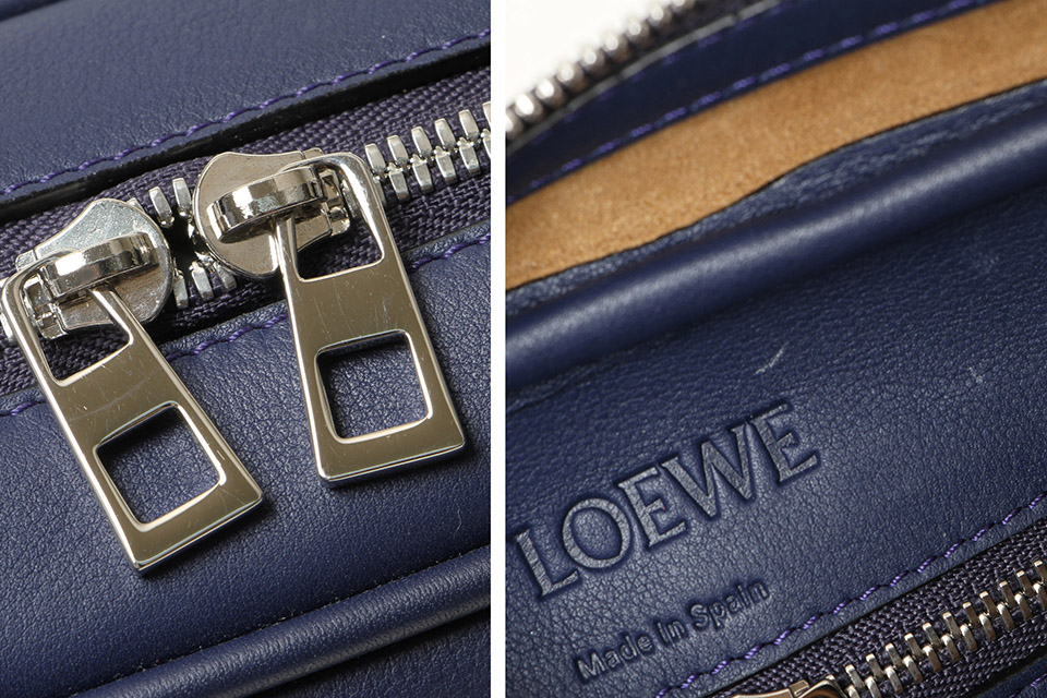 ☆人気☆LOEWE アマソナ 75 2way ショルダーバッグ ブルー ☆人気☆LOEWE アマソナ 75 2way ショルダーバッグ ブルー LOEWE