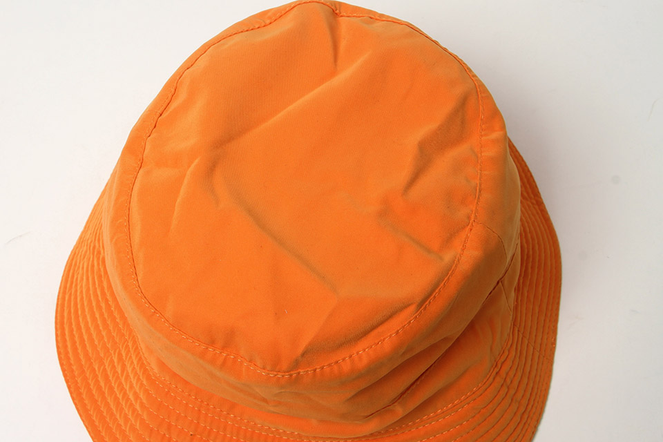帽子 ハット オレンジ