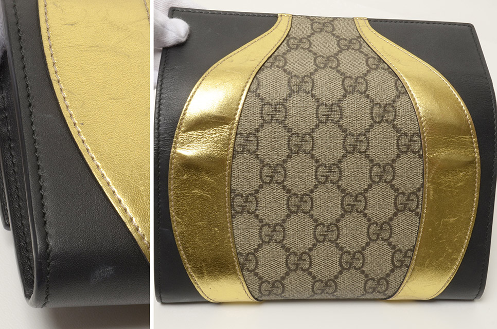 グッチ 長財布 レザー ブラック ゴールド金具 グッチシマ ハート GG 楽天市場】GUCCI 長財布 ハートの通販