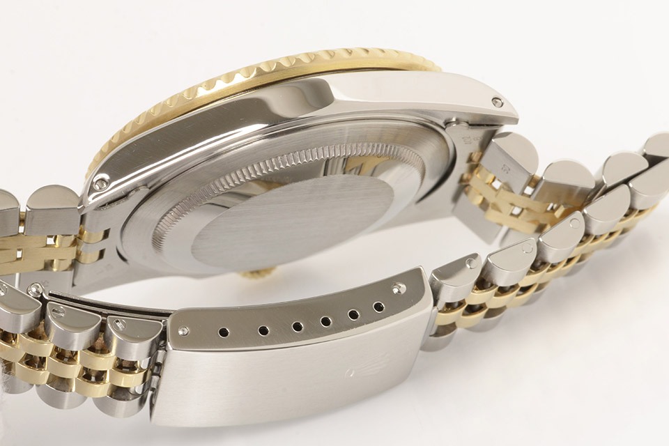 ROLEX コマ YG SS ジュビリーブレスロレックスコンビ