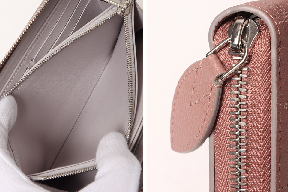 ジッピーウォレット ラウンドファスナー長財布 ボアドゥローズ M69427