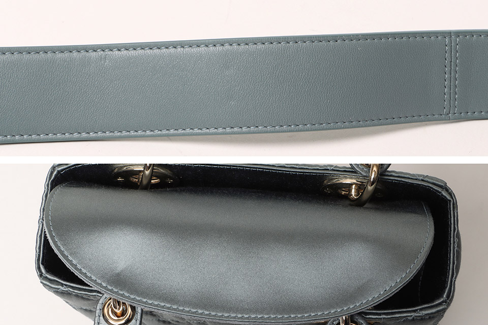 Dior シルバー金具付き　デニムストラップ Dior Denim Strap - Luxe Du Jour