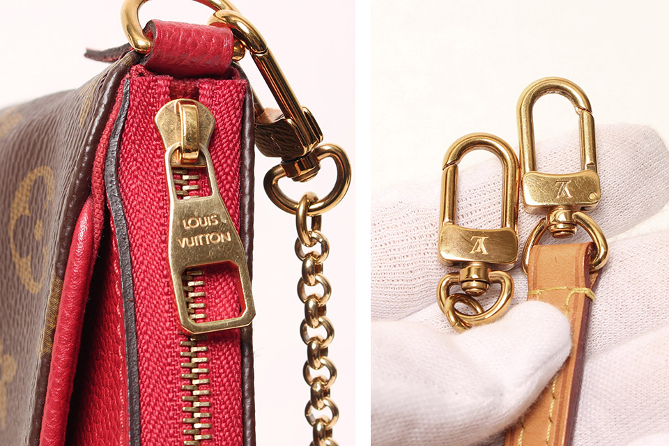 美品☆ヴィトン　ショルダーバッグ ルイ・ヴィトン(LOUIS VUITTON)ルイヴィトン モノグラム パラス